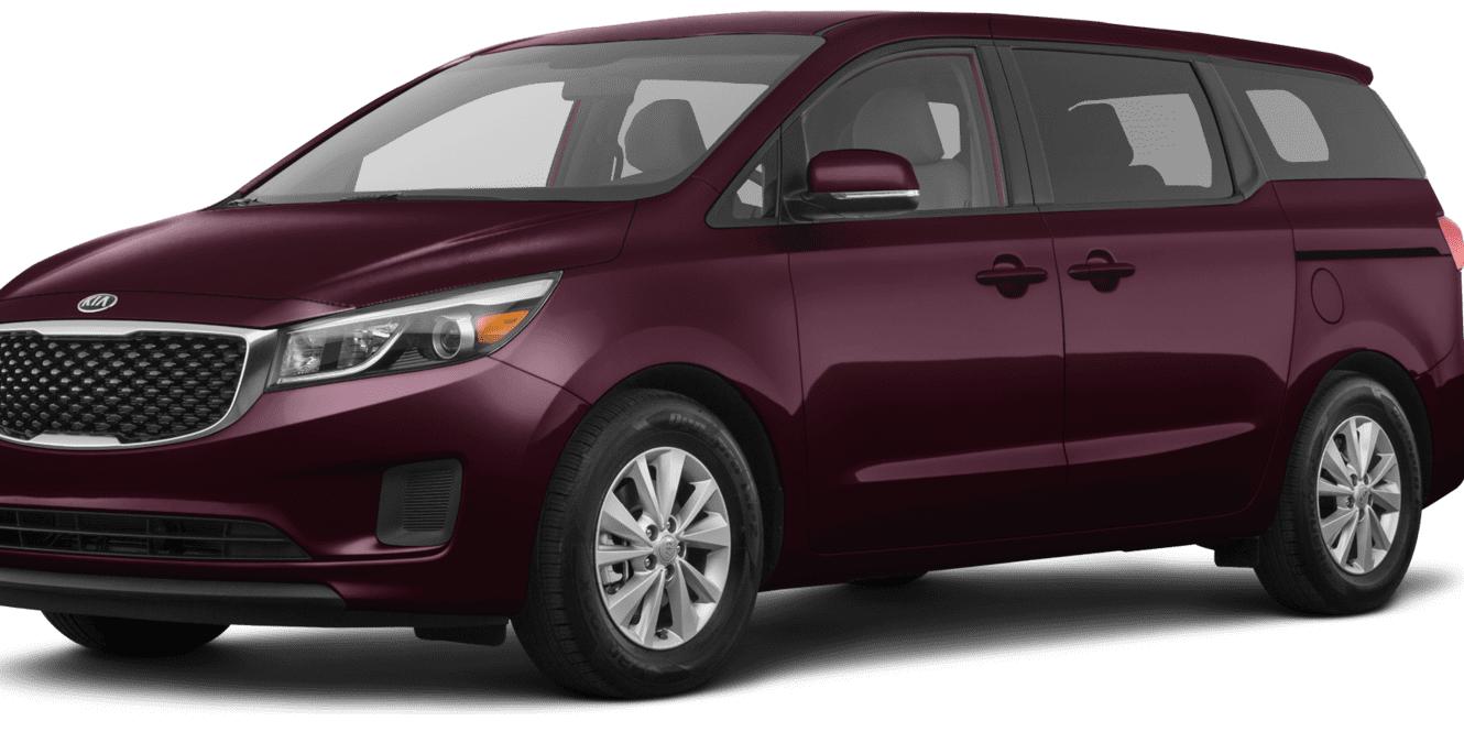 KIA SEDONA 2018 KNDMB5C14J6399250 image