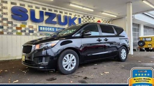 KIA SEDONA 2018 KNDMB5C16J6380831 image