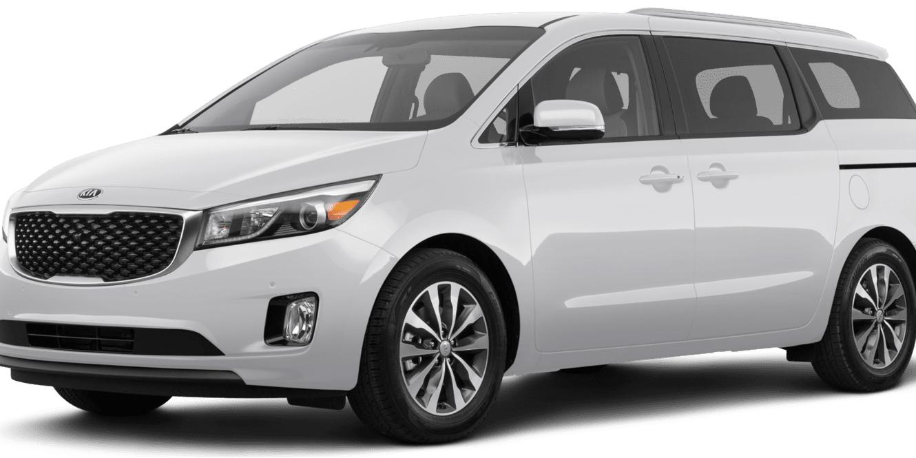 KIA SEDONA 2018 KNDME5C14J6398669 image