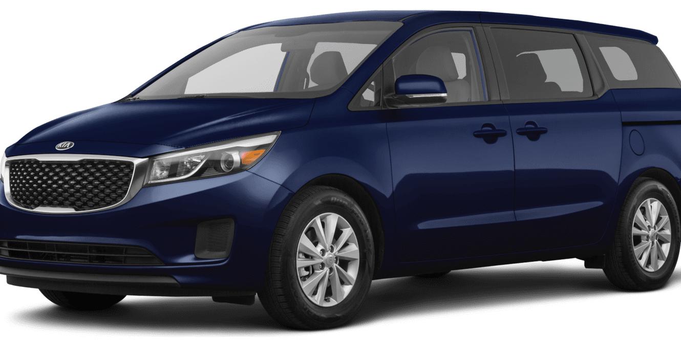 KIA SEDONA 2018 KNDMB5C10J6402502 image