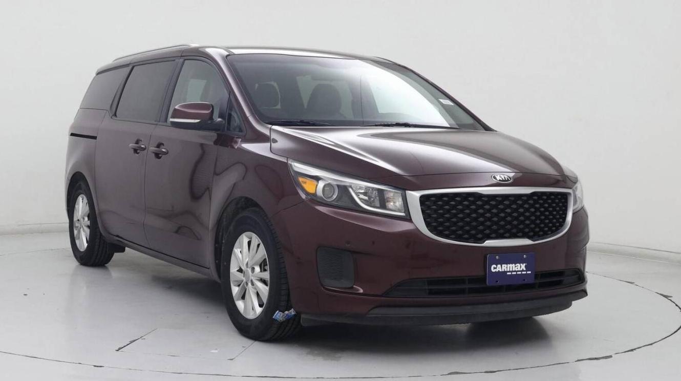 KIA SEDONA 2018 KNDMB5C19J6399549 image