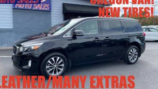 KIA SEDONA 2018 KNDMC5C14J6377147 image