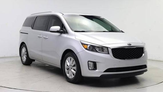 KIA SEDONA 2018 KNDMC5C15J6350345 image