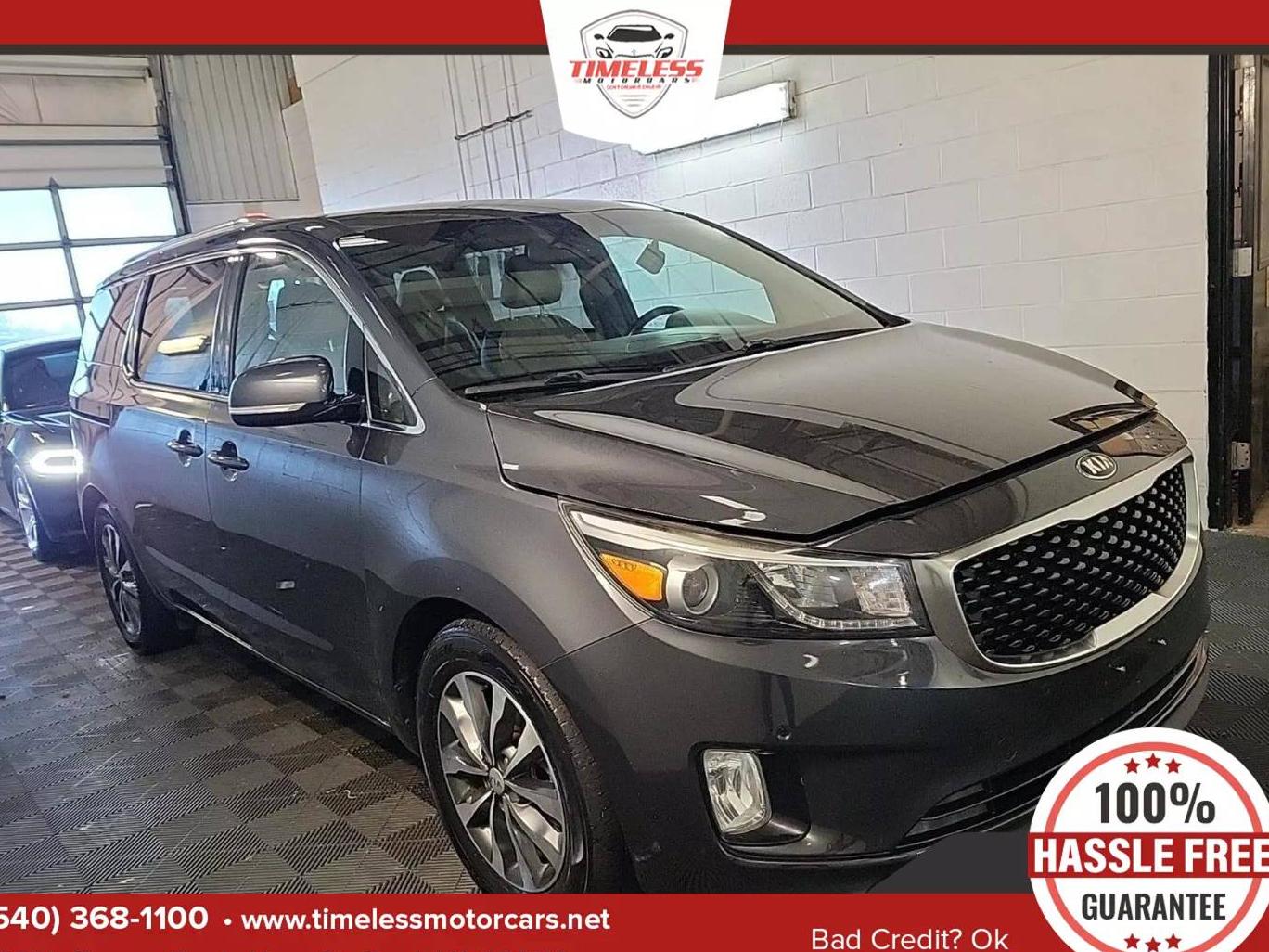 KIA SEDONA 2018 KNDMC5C11J6351413 image