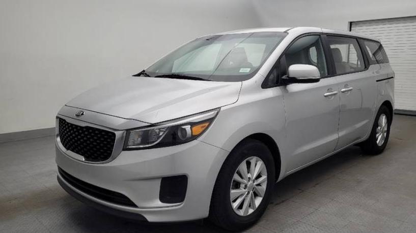 KIA SEDONA 2018 KNDMA5C11J6401538 image