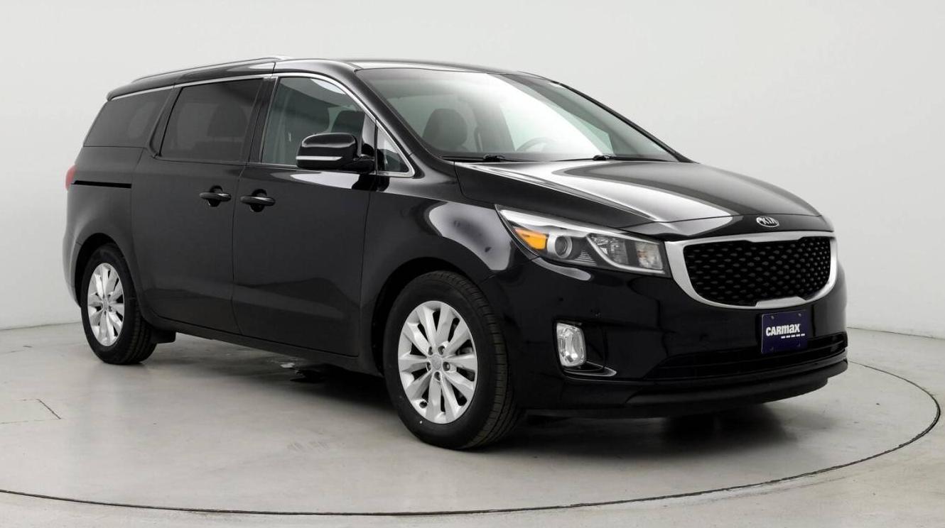 KIA SEDONA 2018 KNDMC5C15J6372202 image