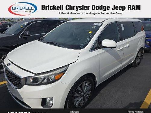 KIA SEDONA 2018 KNDMC5C14J6351034 image