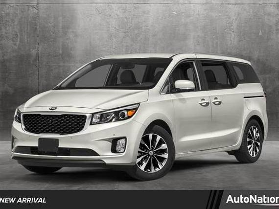 KIA SEDONA 2018 KNDMC5C11J6407236 image