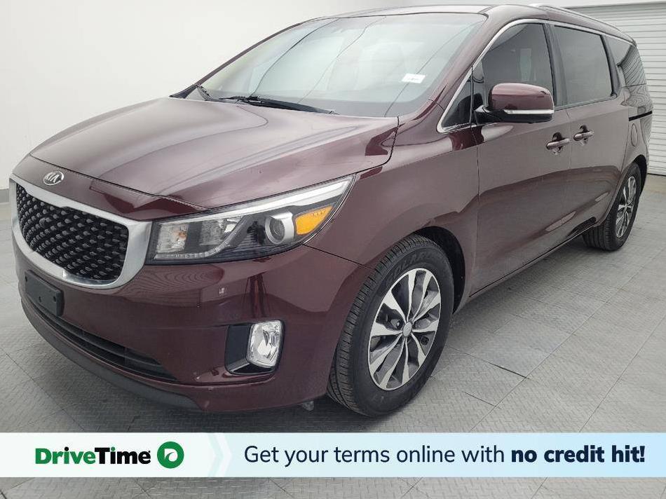 KIA SEDONA 2018 KNDMC5C11J6404207 image