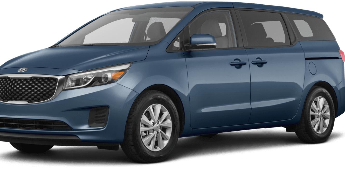 KIA SEDONA 2018 KNDMB5C13J6379801 image