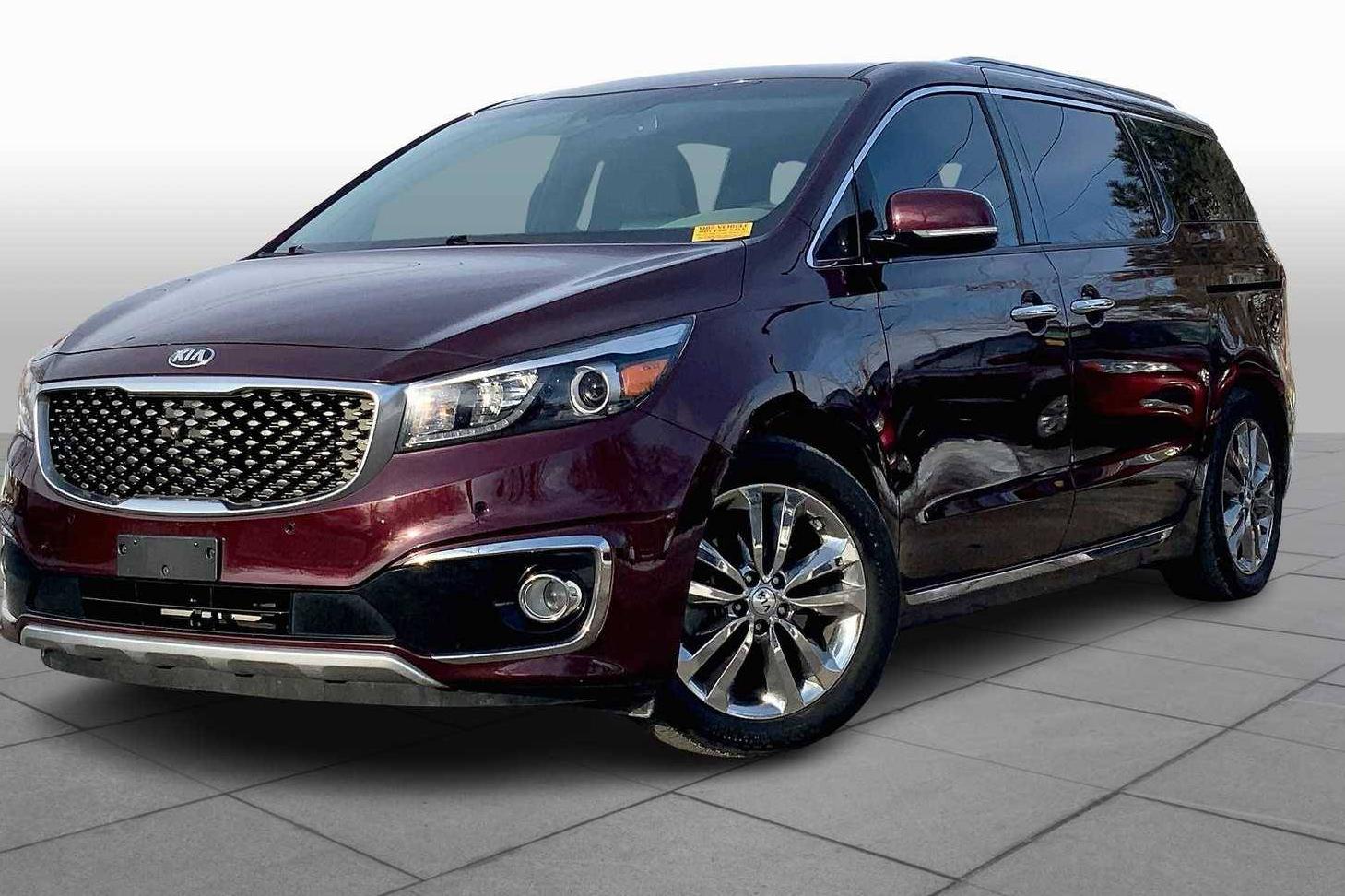 KIA SEDONA 2018 KNDME5C10J6394487 image