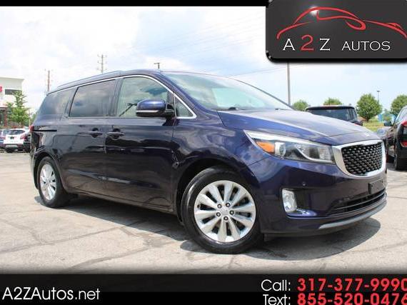 KIA SEDONA 2018 KNDMC5C17J6410724 image