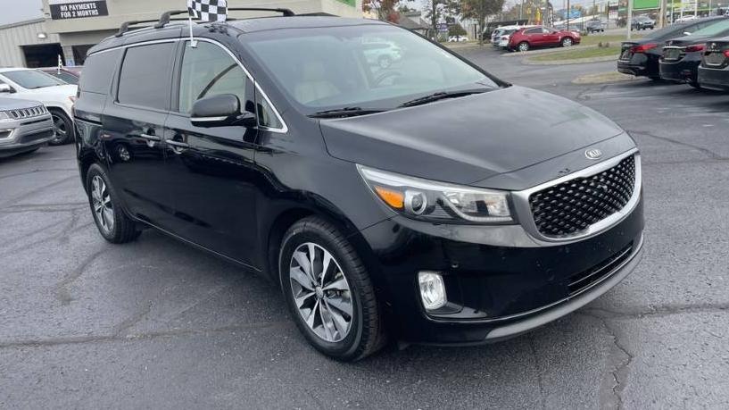 KIA SEDONA 2018 KNDMC5C11J6399302 image