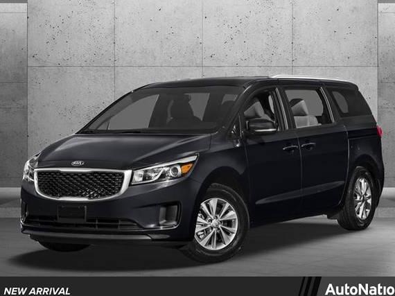 KIA SEDONA 2018 KNDMC5C11J6376196 image