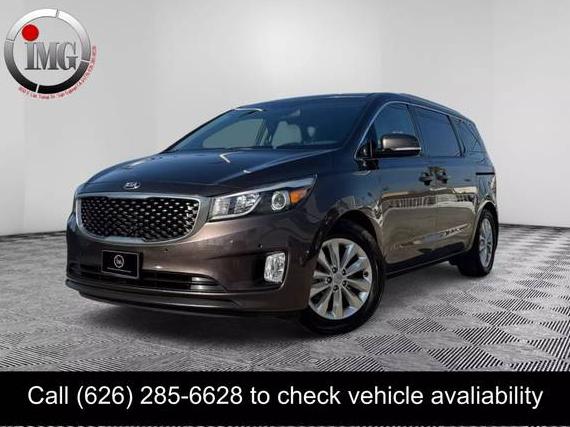 KIA SEDONA 2018 KNDMC5C12J6368351 image