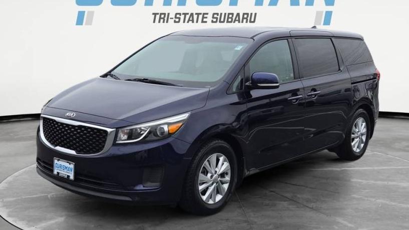 KIA SEDONA 2018 KNDMB5C15J6351773 image