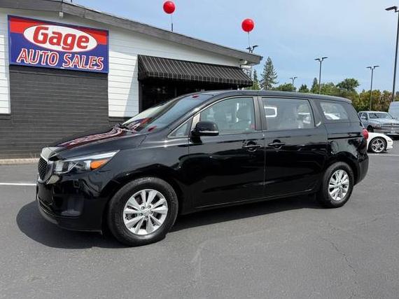 KIA SEDONA 2018 KNDMA5C1XJ6388255 image