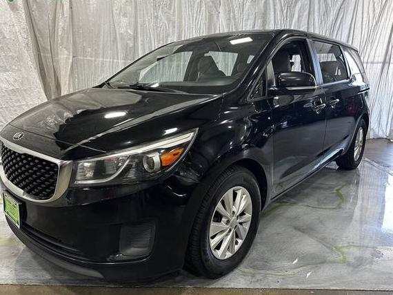 KIA SEDONA 2018 KNDMA5C16J6409800 image