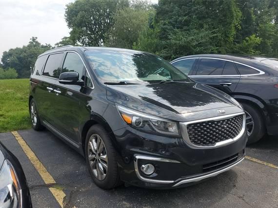 KIA SEDONA 2018 KNDME5C10J6379651 image