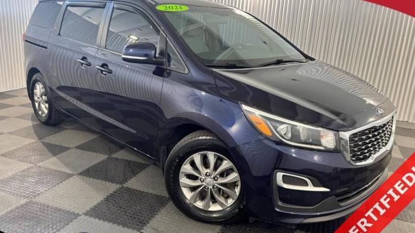 KIA SEDONA 2021 KNDMB5C14M6667301 image