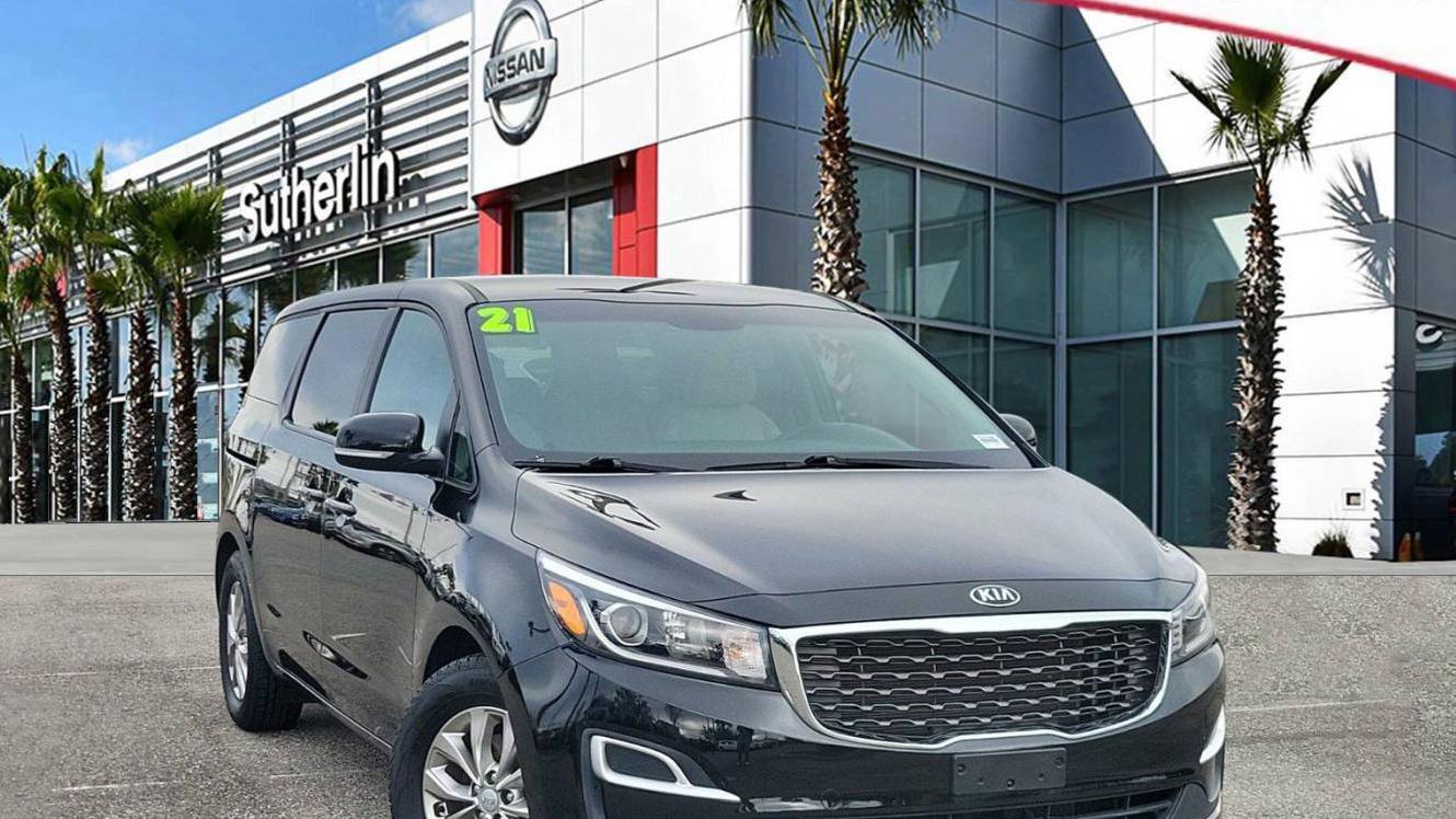 KIA SEDONA 2021 KNDMB5C15M6668523 image