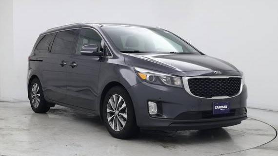 KIA SEDONA 2017 KNDMC5C19H6317682 image