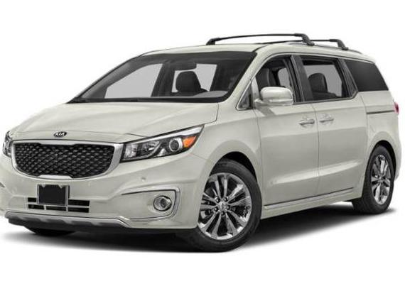 KIA SEDONA 2017 KNDMC5C16H6264116 image