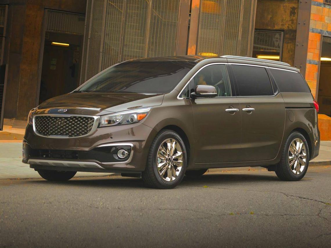 KIA SEDONA 2017 KNDMC5C13H6319301 image