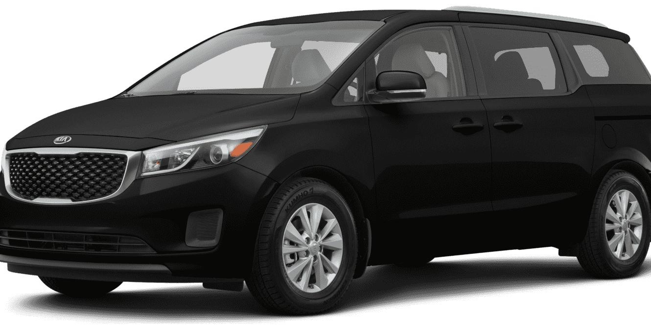 KIA SEDONA 2017 KNDMB5C12H6336237 image