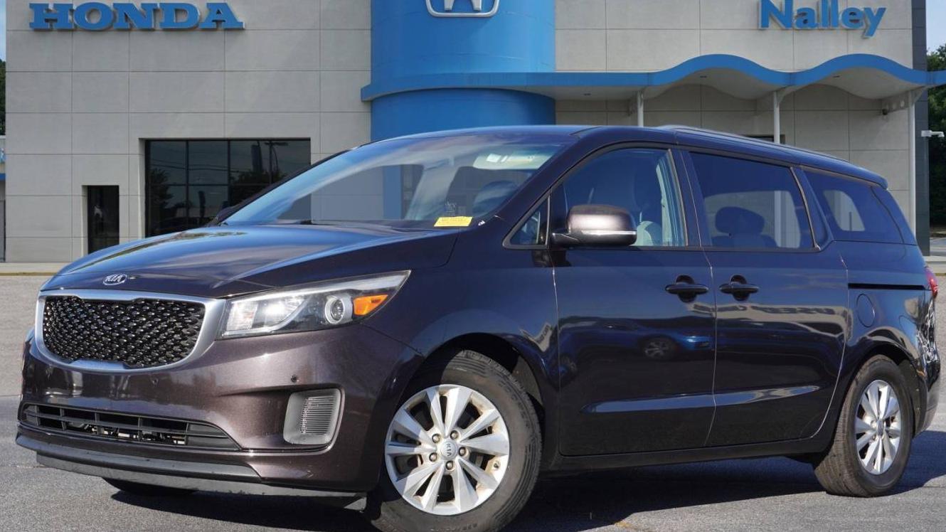 KIA SEDONA 2017 KNDMB5C1XH6331612 image