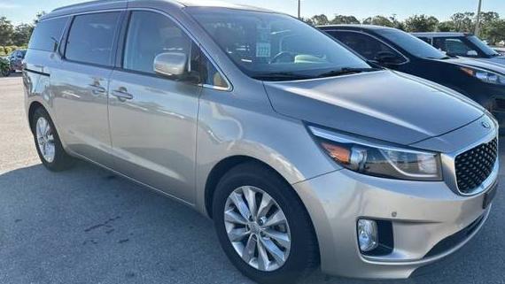 KIA SEDONA 2017 KNDMC5C13H6272738 image