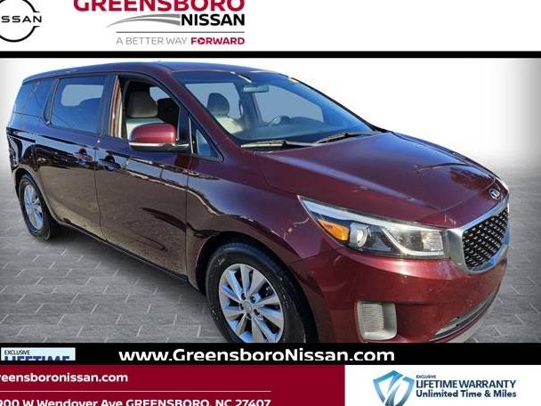 KIA SEDONA 2017 KNDMB5C13H6228614 image