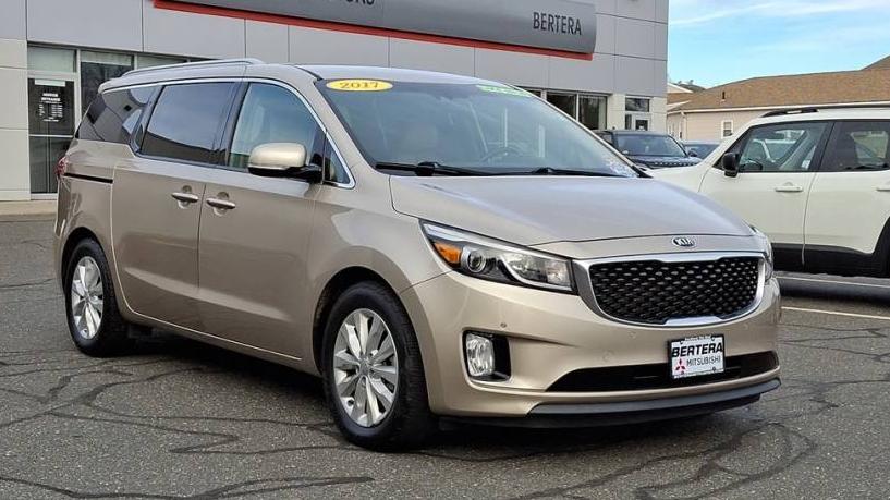 KIA SEDONA 2017 KNDMC5C11H6257249 image