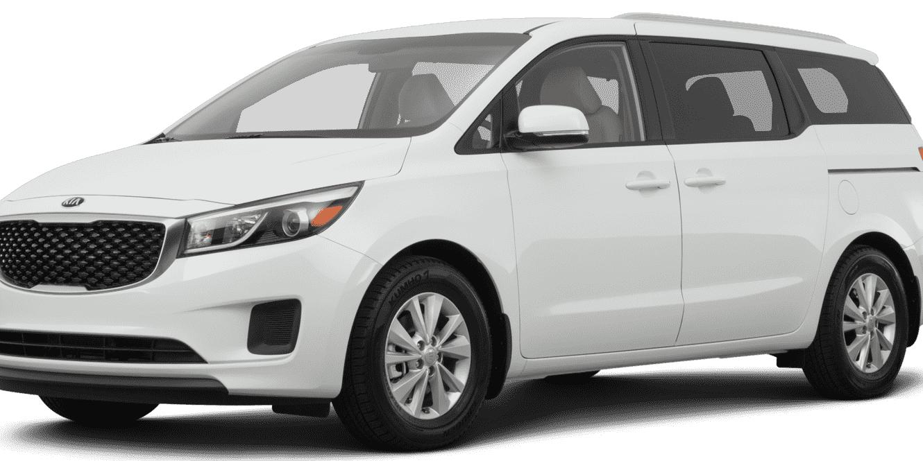 KIA SEDONA 2017 KNDMC5C14H6335734 image