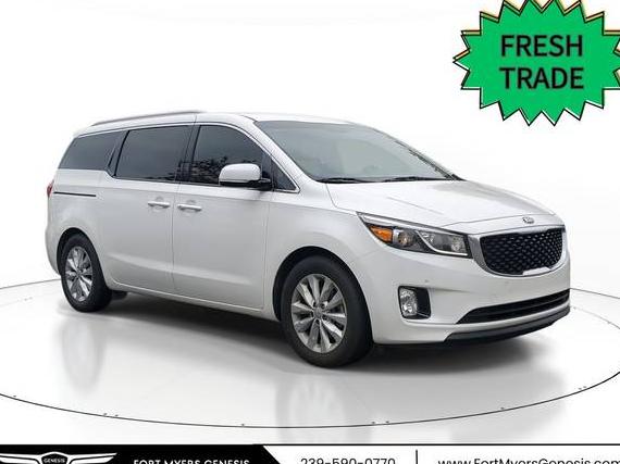 KIA SEDONA 2017 KNDMC5C12H6264467 image
