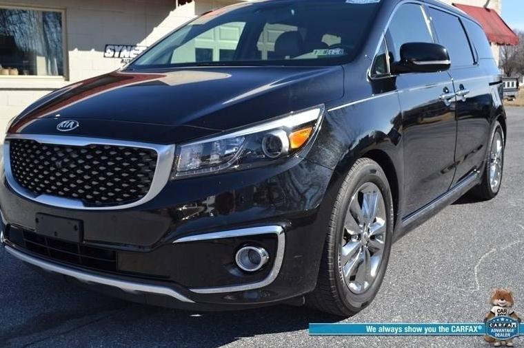 KIA SEDONA 2017 KNDME5C15H6278972 image