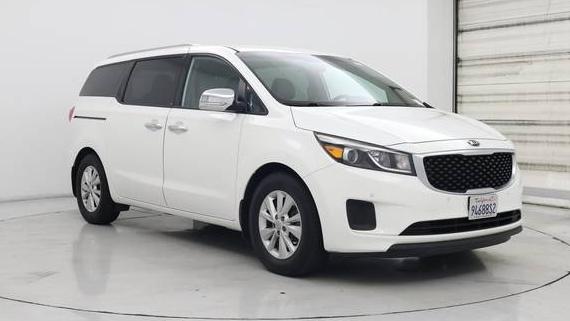 KIA SEDONA 2017 KNDMB5C1XH6255194 image