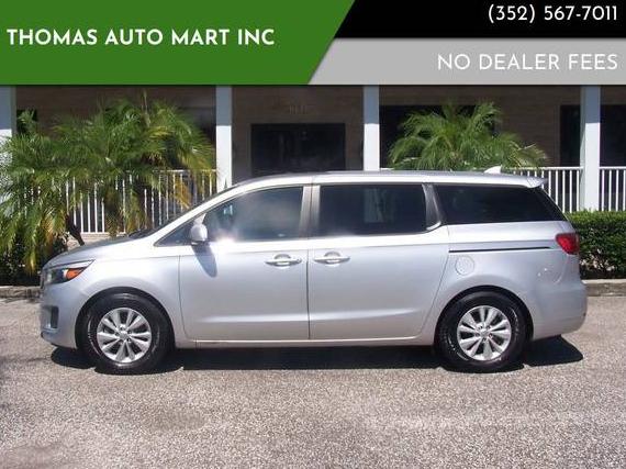 KIA SEDONA 2017 KNDMB5C18H6305543 image