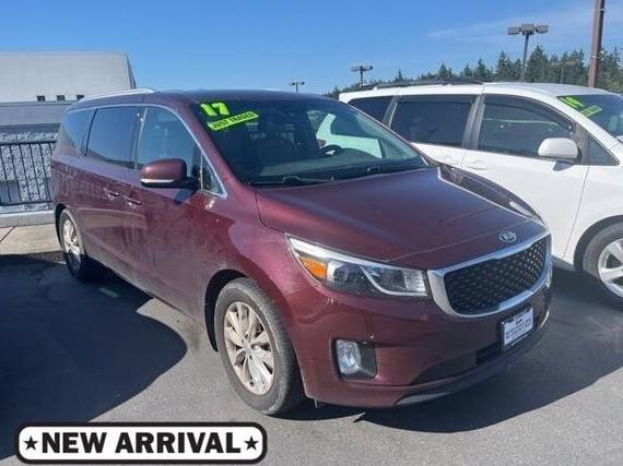 KIA SEDONA 2017 KNDMC5C1XH6265317 image