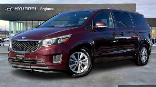 KIA SEDONA 2017 KNDMB5C15H6267804 image