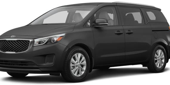 KIA SEDONA 2017 KNDMB5C14H6226175 image