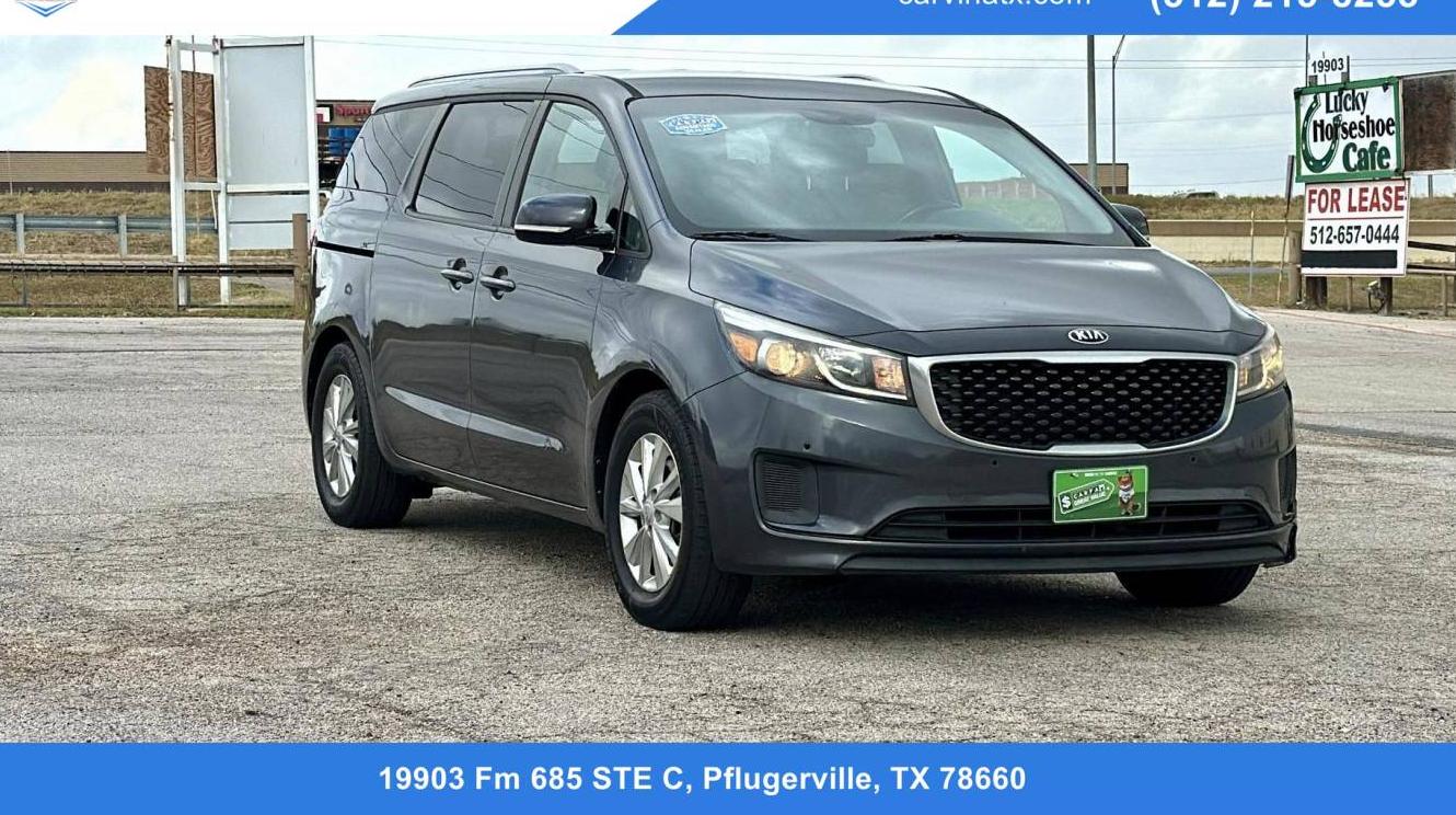 KIA SEDONA 2017 KNDMB5C1XH6242252 image