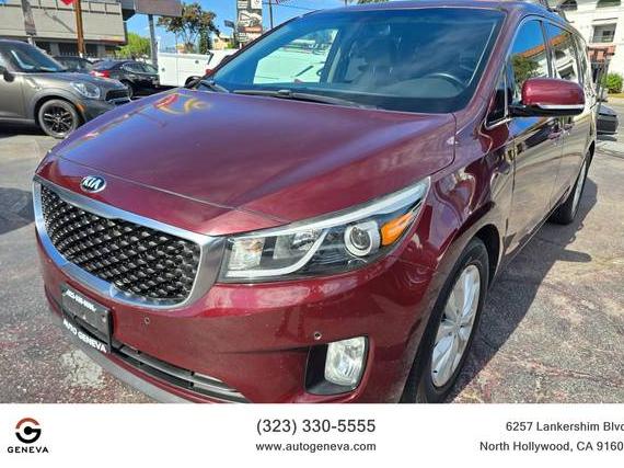 KIA SEDONA 2017 KNDMC5C19H6263638 image KIA SEDONA 2017 KNDMC5C19H6263638 image
