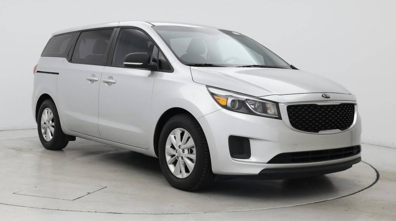 KIA SEDONA 2017 KNDMA5C14H6283480 image