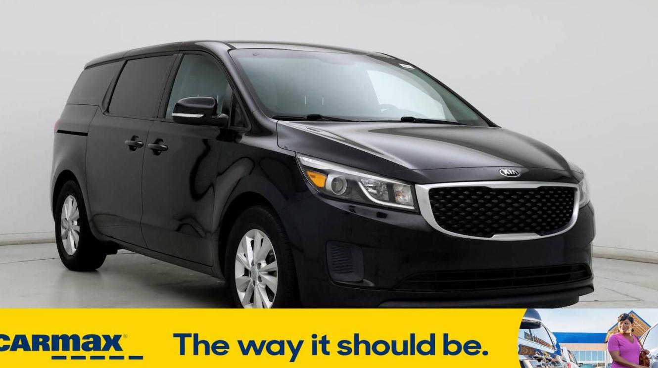 KIA SEDONA 2017 KNDMA5C1XH6291728 image