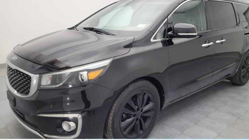 KIA SEDONA 2017 KNDME5C14H6271835 image