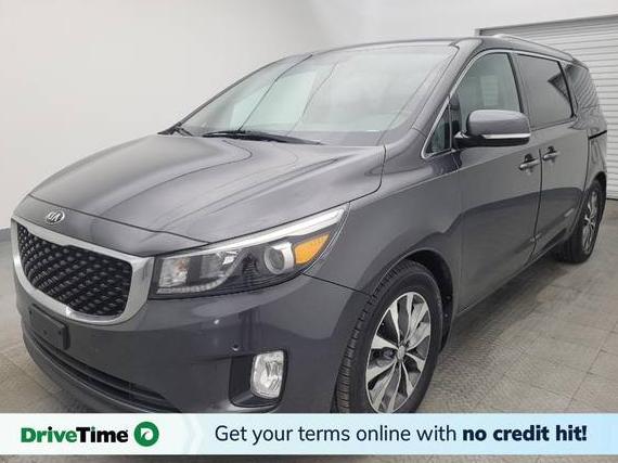 KIA SEDONA 2017 KNDMC5C14H6325401 image