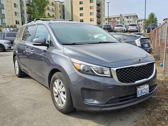 KIA SEDONA 2017 KNDMB5C18H6280420 image