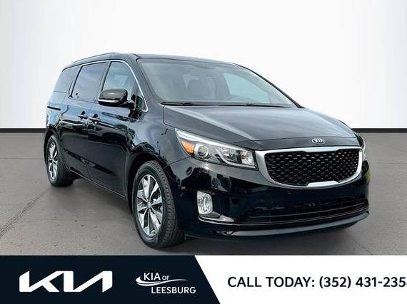 KIA SEDONA 2017 KNDMC5C16H6304503 image