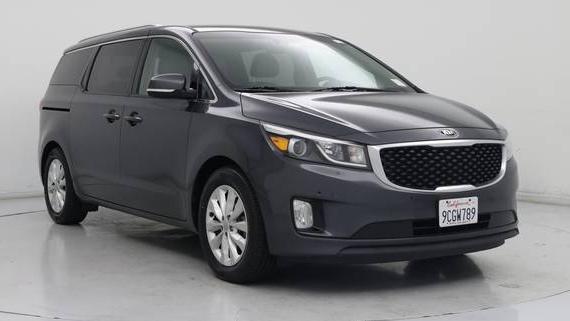 KIA SEDONA 2017 KNDMC5C10H6274947 image